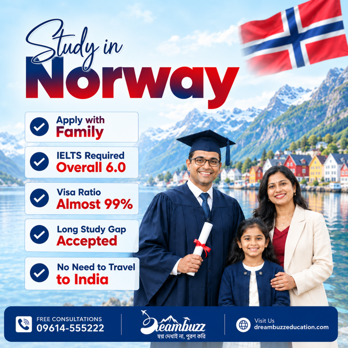 Study in Norway